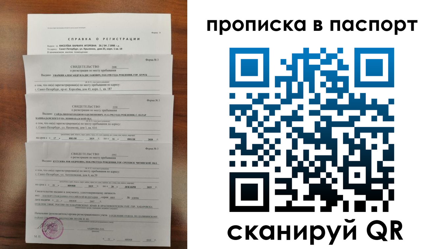 временная регистрация адрес в Межгорье